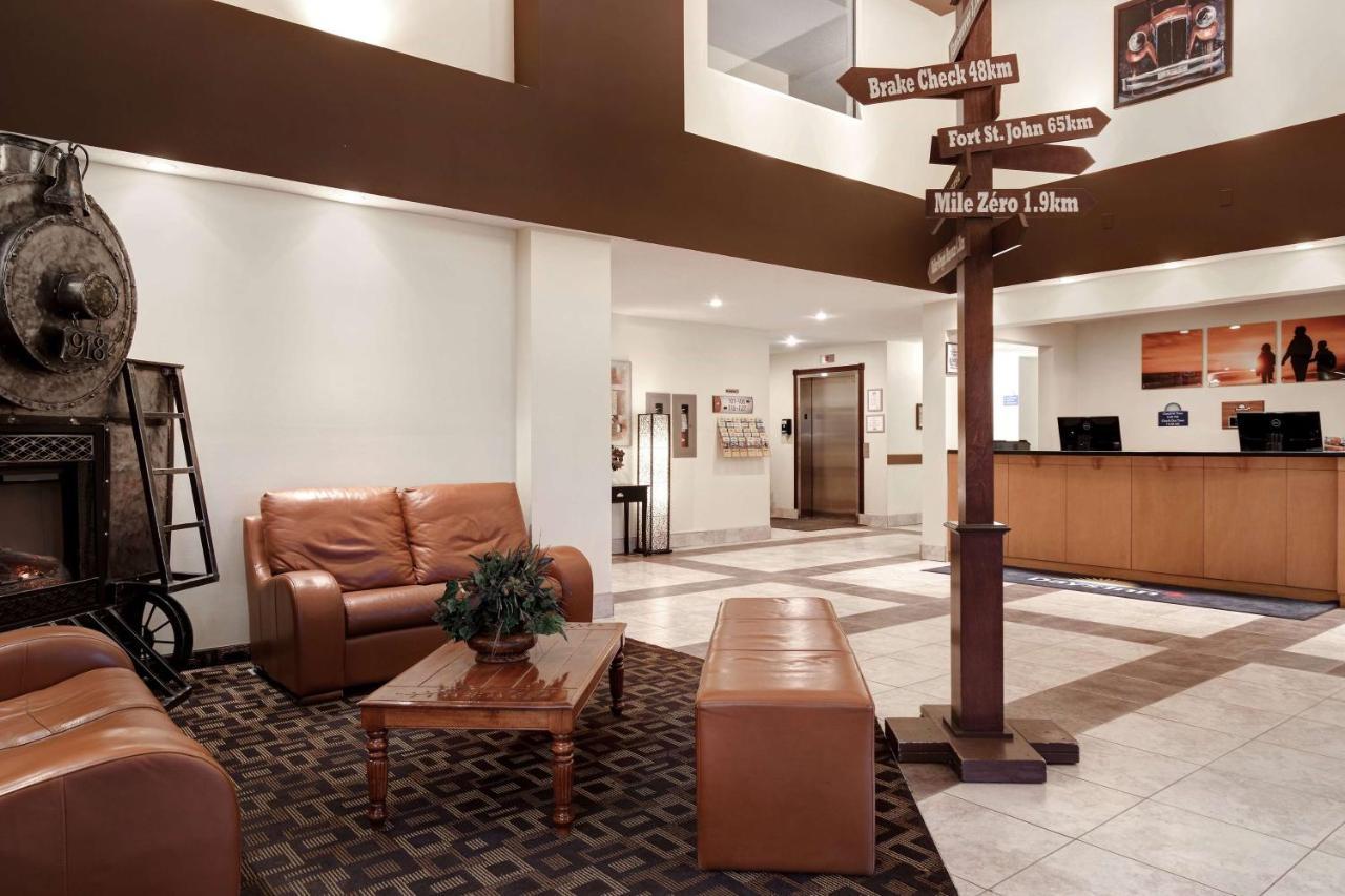 Days Inn By Wyndham Dawson Creek Zewnętrze zdjęcie